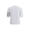 Thom Browne White Cotton Sportswear