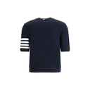 Thom Browne Blue Cotton Sportswear