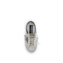 Golden Goose White Calf Leather Bos Taurus Low Top Sneakers