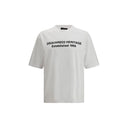 Dsquared² White Cotton T-Shirt
