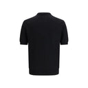 Prada Black Fleece Wool T-Shirt
