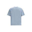 Marni Light Blue Cotton T-Shirt