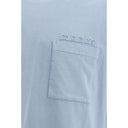 Marni Light Blue Cotton T-Shirt