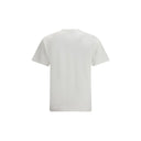Stone Island White Cotton T-Shirt