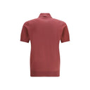Brunello Cucinelli Multicolor Cotton Polo Shirt