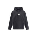 MM6 Black Cotton Sweatshirt