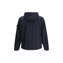 Stone Island Blue Polyamide Coat