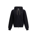 Burberry Black Cotton Sweatshirt