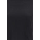 Loulou De Saison Black Cotton Long Sleeve T-Shirt