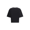 Loulou De Saison Black Cotton T-Shirt