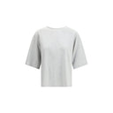 Loulou De Saison Gray Cotton T-Shirt