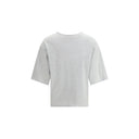 Loulou De Saison Gray Cotton T-Shirt