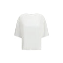 Loulou De Saison White Cotton T-Shirt
