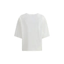 Loulou De Saison White Cotton T-Shirt