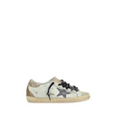Golden Goose White Calf Leather Bos Taurus Low Top Sneakers