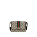 Gucci Multicolor Fabric Shoulder Bag