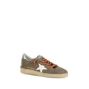 Golden Goose Brown Calf Leather Bos Taurus Athletic Sneakers