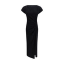 Isabel Marant Black Cotton Casual Dress