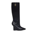 Givenchy Black Calfskin High Heel Boots