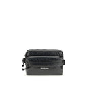 Balenciaga Black Lamb Ovis Aries Aries Shoulder Bag