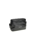 Balenciaga Black Lamb Ovis Aries Aries Shoulder Bag