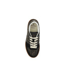 Fendi Brown Rubber Low Top Sneakers