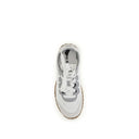 Miu Miu White Polyamide Athletic Sneakers