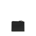 Valentino Garavani Black Calf Leather Bos Taurus Wallet