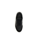 Givenchy Black Calf Leather Bos Taurus Low Top Sneakers