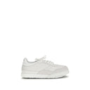 Givenchy White Calf Leather Bos Taurus Low Top Sneakers