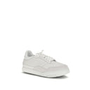 Givenchy White Calf Leather Bos Taurus Low Top Sneakers