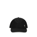 Ami Paris Black Polyester Cap (Baseball Hat)