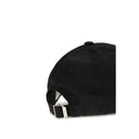 Ami Paris Black Polyester Cap (Baseball Hat)
