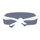 Fila White Plastic Sunglasses
