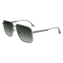 Victoria Beckham Gray Metal Sunglasses