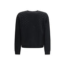 Gucci Black Wool Cardigan