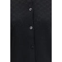 Gucci Black Wool Cardigan