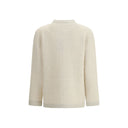 Gucci Beige Wool Cardigan