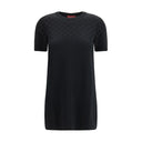 Gucci Black Wool Casual Dress