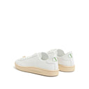 Valentino Garavani White Leather Low Top Sneakers