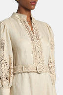 LS -PROVINA DRESS - BEIGE