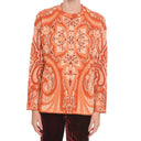 Etro Orange Polyamide Sweatshirt