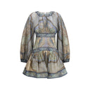 Zimmermann Multicolor Cotton Casual Dress