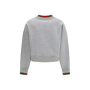 Gucci Gray Cotton Sweatshirt