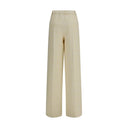 Gucci Beige Cotton Casual Pants