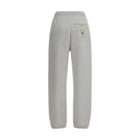 Jacquemus Gray Cotton Casual Pants
