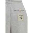 Jacquemus Gray Cotton Casual Pants