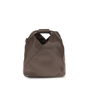 MM6 Brown Polyethylene Shoulder Bag