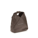 MM6 Brown Polyethylene Shoulder Bag