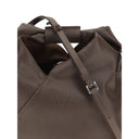 MM6 Brown Polyethylene Shoulder Bag